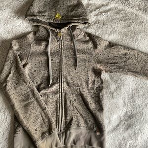 TNA hoodie -Grey Limited Edition Print - Small
